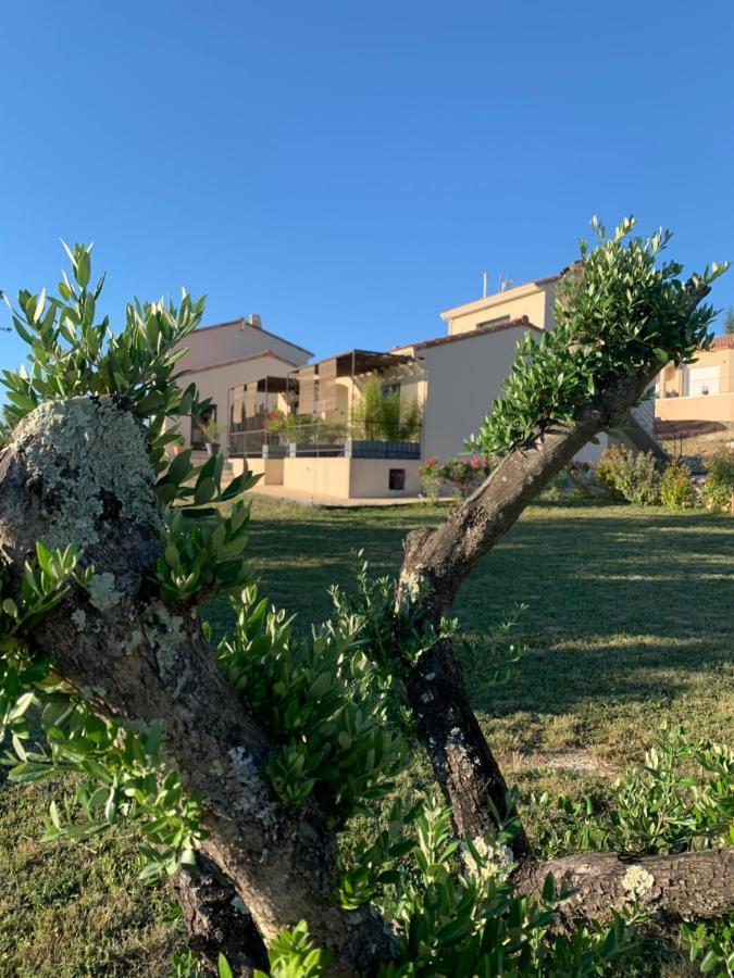 לינה וארוחת בוקר Saint-Jean-de-Maruéjols-et-Avéjan Au Fil Des Cevennes מראה חיצוני תמונה